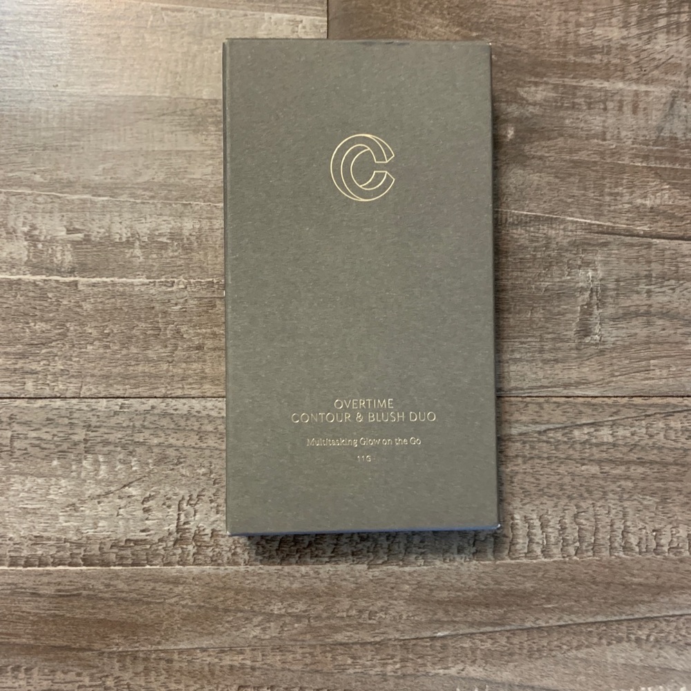 Overtime Contour/ Blush Duo